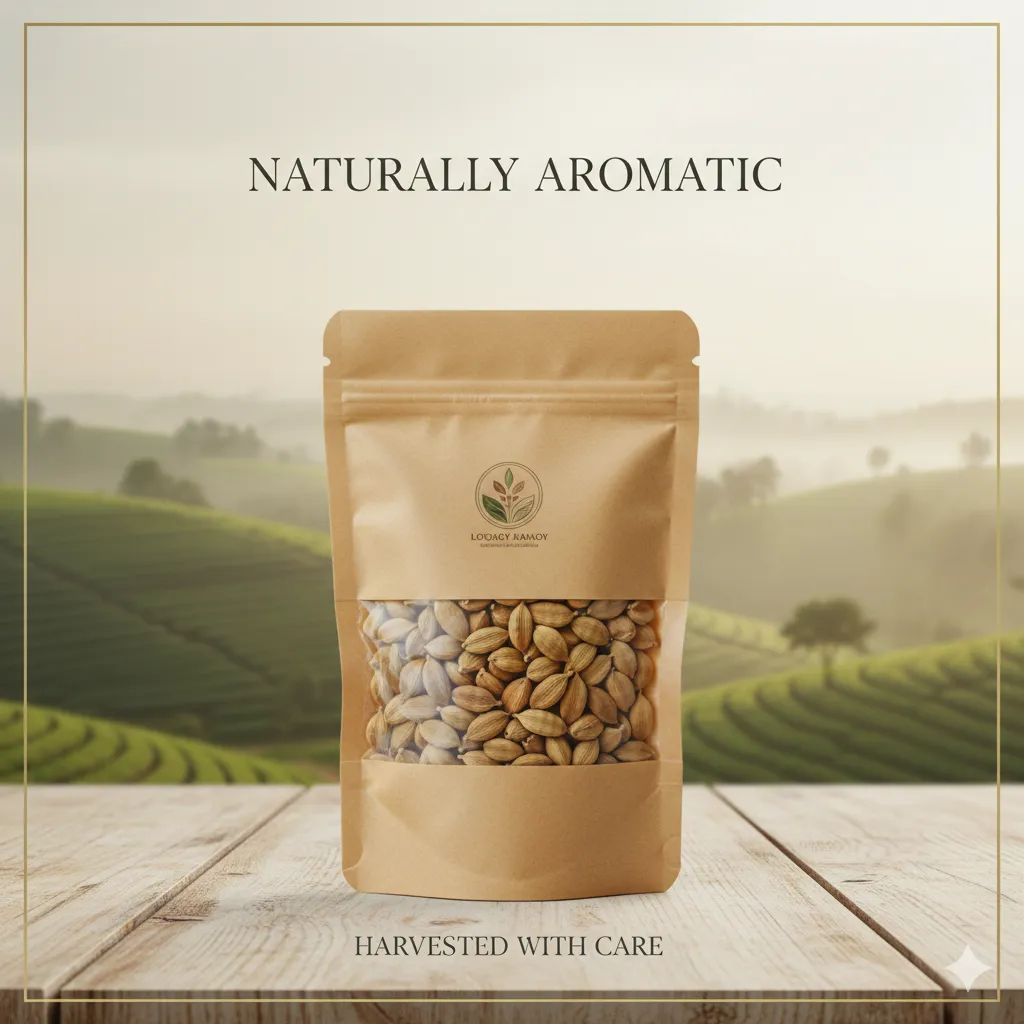 Organic Green Cardamom Wayanad